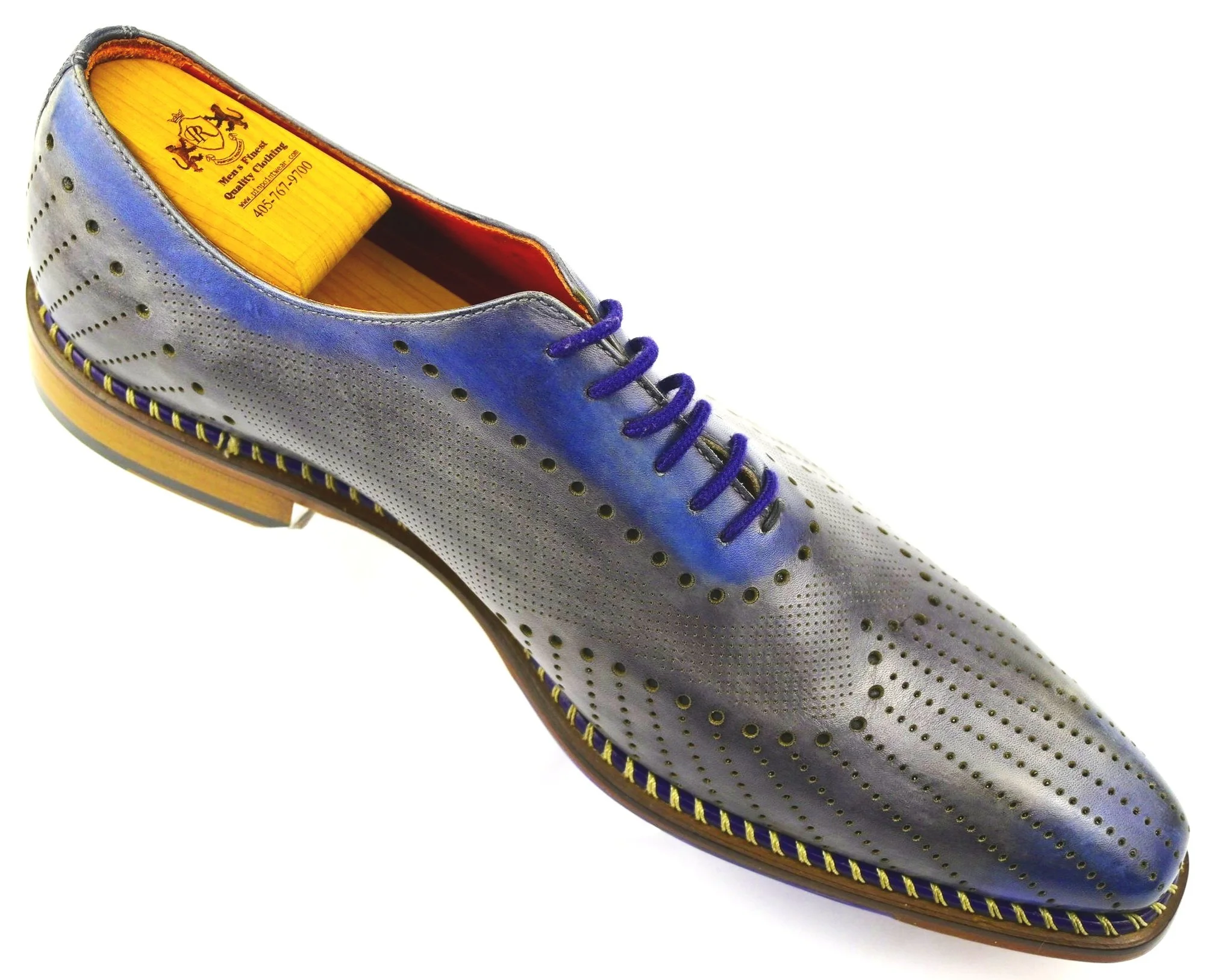 Mezlan Men s Tyson II Oxford Pinpoint Resource Fine Wear of Oklahoma City